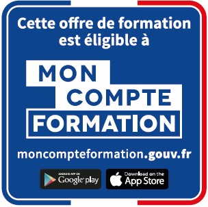 Éligible Mon Compte Formation (CPF)